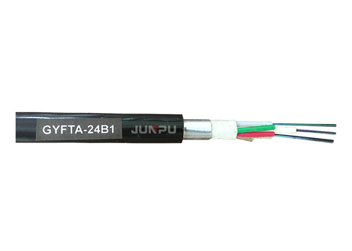 FTTX Outdoor Multimode Fiber Optic Cable with FRP, fiber optic drop cable