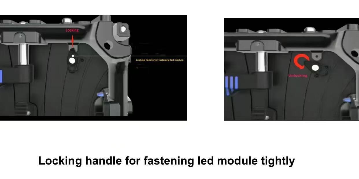 P3.9mm 7680Hz High Refresh Rate ORB Series outdoor LED Screen Brightness 4500nits Front & Rear Service Rental & Stage