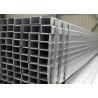 Buy cheap ASTM A53 Galvanized Square Tube from wholesalers