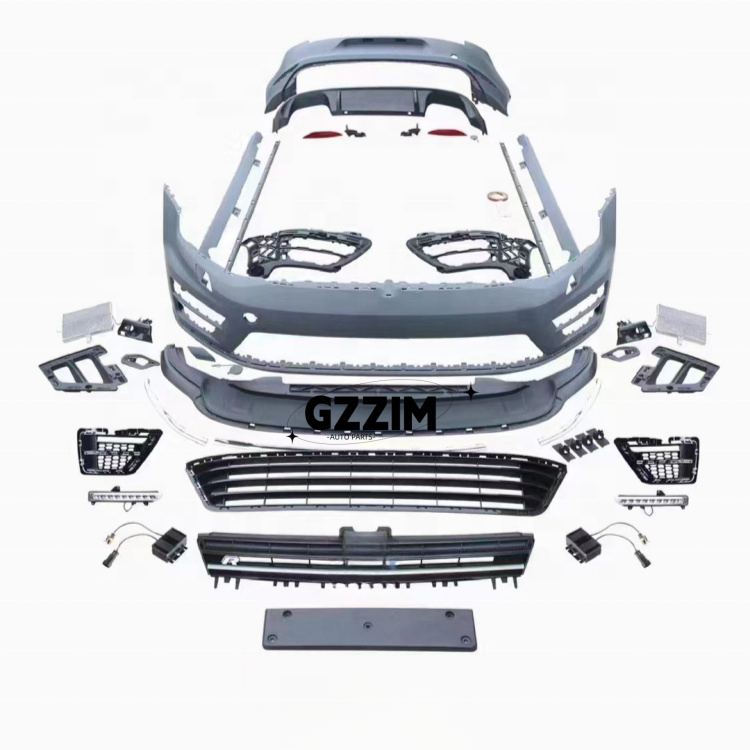 Factory Sale Volkswagen Golf 7 R Line Body Kit With Front Rear Bumper Side Skirts