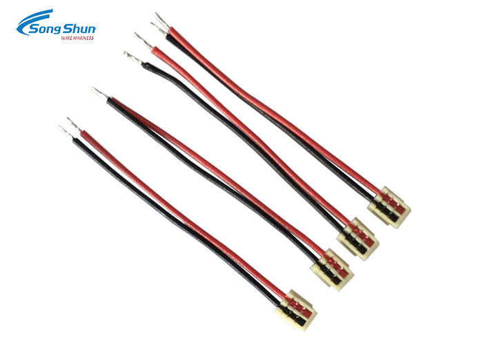 40PF/M Capacitance IDC Cable Assembly 1.0mm Picth Connector For Hard Disk LED Display