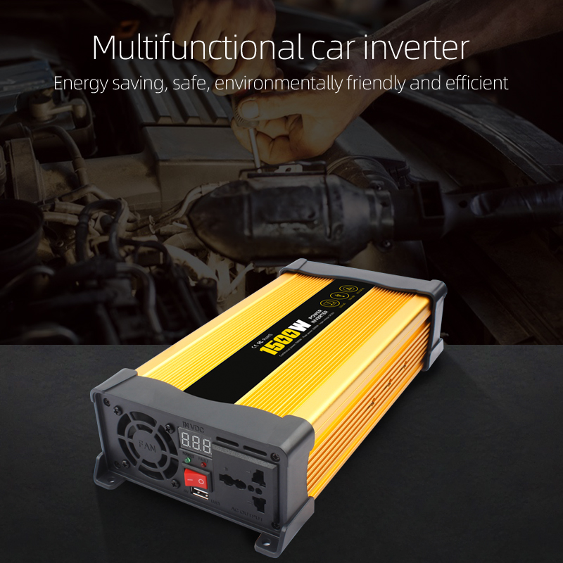 Custom Cheap Low Price 1.5Kw Smart Solar Inverter Energy System Solar Inverter Hybrid
