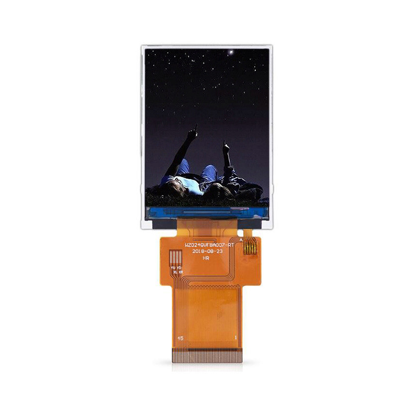 2.86 Inch TFT LCD Display Module , 376*960 Resolution, 180nits RGB Interface