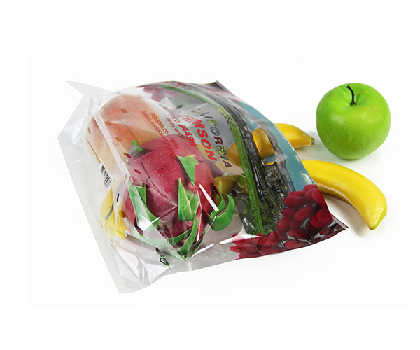 Supermarket Plastic Clear Fruit And Vegetable Packaging Pp Pe Grapes Fresh Fruit Packaging