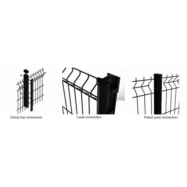 3D Welded Mesh Fence