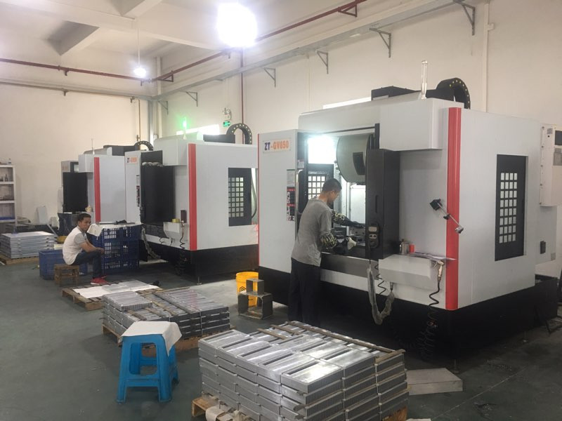 Black Powder Aluminum CNC Machining Process 20 Gram/Pc Weight