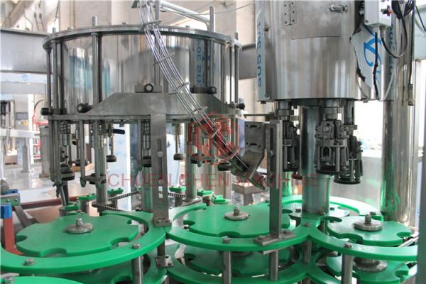 High Speed Juice Bottle Filling Machine Glass Bottling Equipment