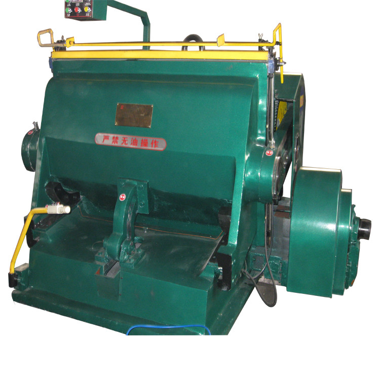 Pizza Box And Board Carton Manual Corrugated Box Die Cutting Machine