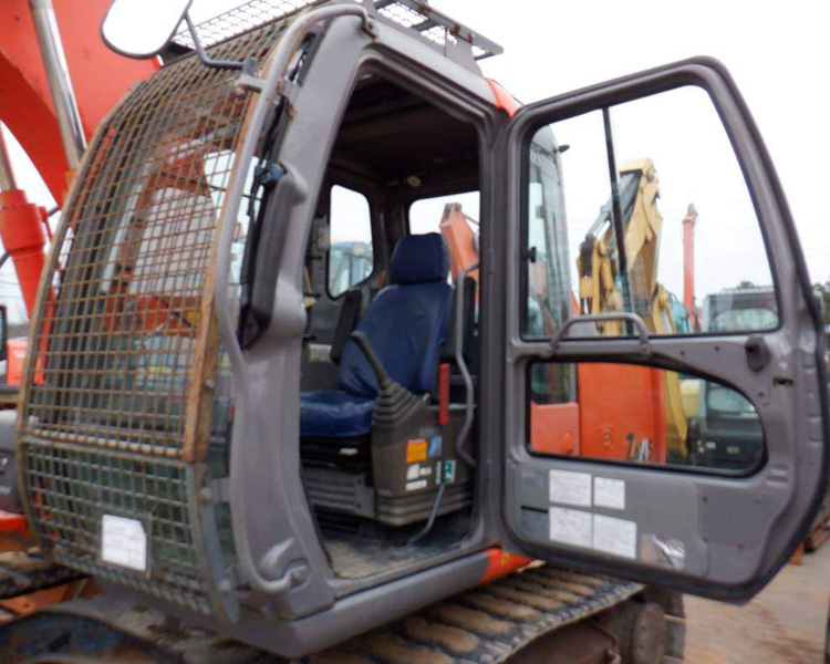 Hitachi ZX130 Excavator ZX130K ZX130H for Building and Agriculture Construction Projects