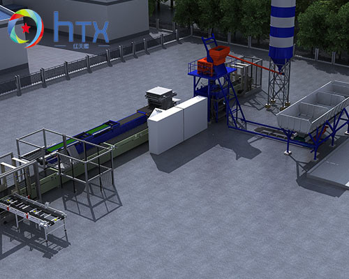 Customizable Wall Panel Production Line With Artificial Stone Product Line