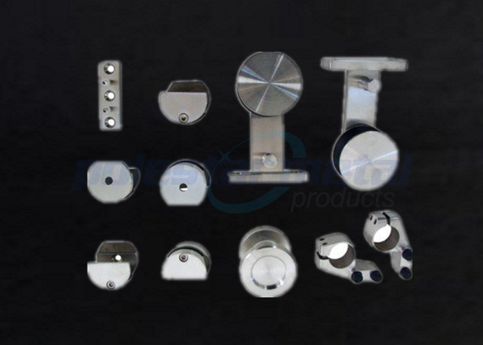 Stainless Steel Decorative Garage Door Hardware For Wood Door Sliding