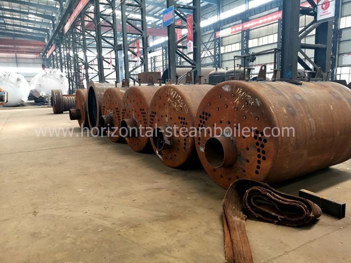 Diesel Most Efficient Oil Fired Boiler Food Processing 1 Ton - 20 Ton