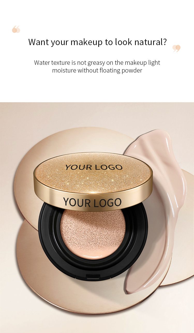 New Brand Wholesale Waterproof Whiten Air Cushion Cc Bb Cream Women Makeup Skin Foundation Custom