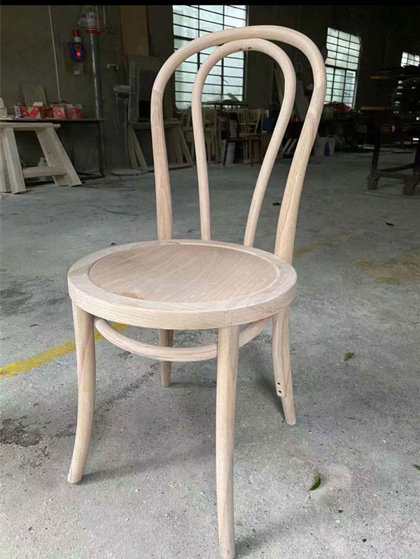 Cafe Thonet Bentwood Dining Chair Wooden Outdoor Furniture Bent Seat Nordic