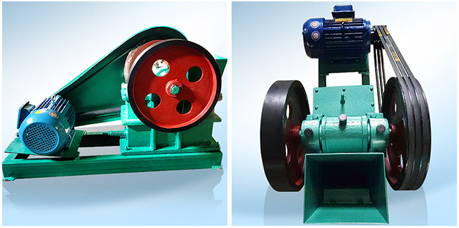 Mill Crusher 175mm(diameter) Feed Particle Size Crusher For Laboratory