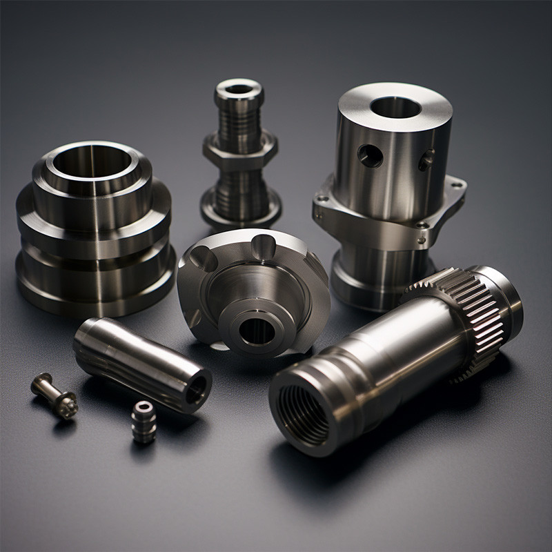 Steel Metal Parts CNC Machining Services Custom OEM CNC Turning Lathe Manufacturing Parts