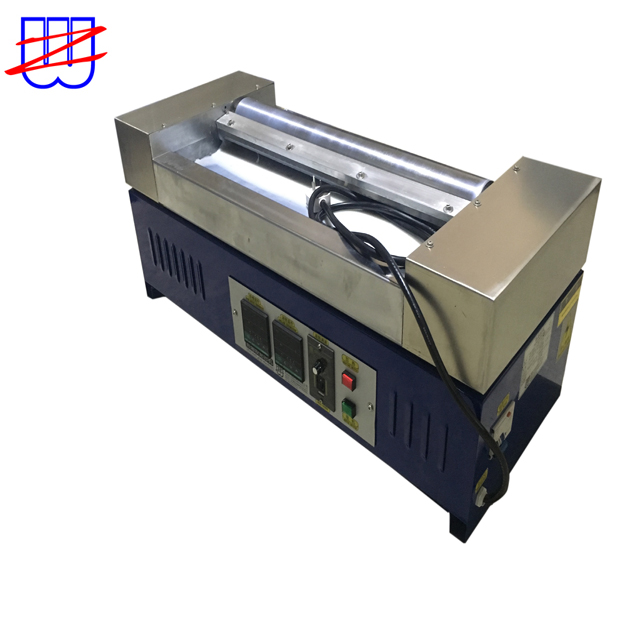 Hot Melt Glue Pasting Machine Single Roller Gluing Machine for Semi-automatic Operation
