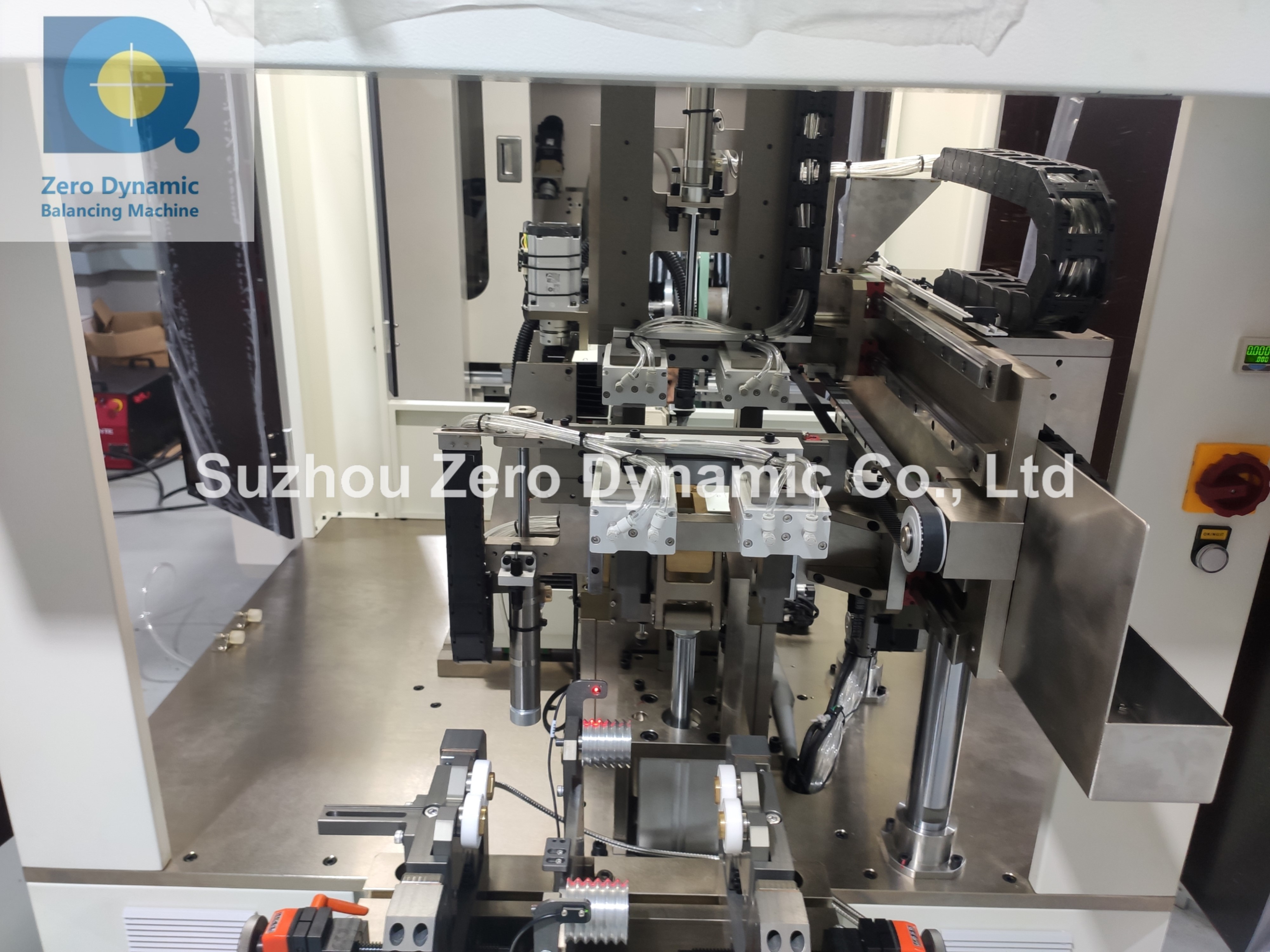 Two Station Water Pump Motor Rotor Automatic Balancing Machine, Customized Automatic Balancing Machine