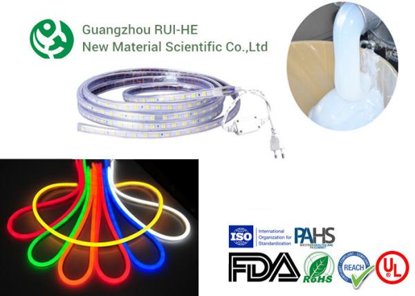 UV Light Resistance Transparent Liquid Silicone Rubber RH5350-70® Customized