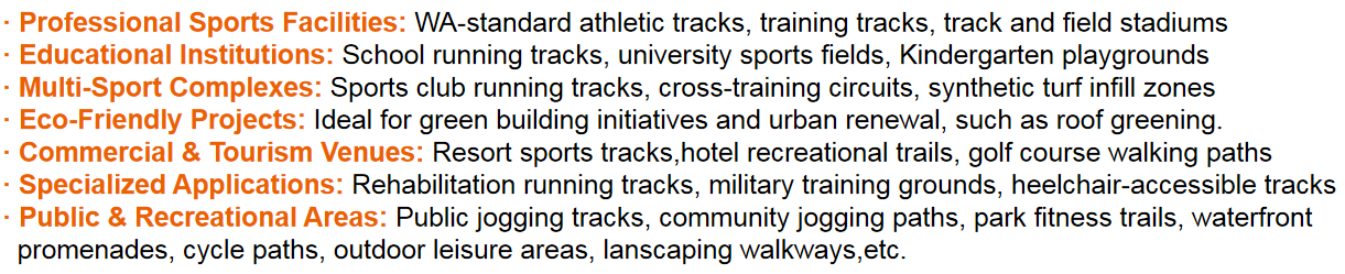 Iaaf Certified Prefabricated 13mm Thickness Professional Tartan Track Athletic Field Rubber Surface