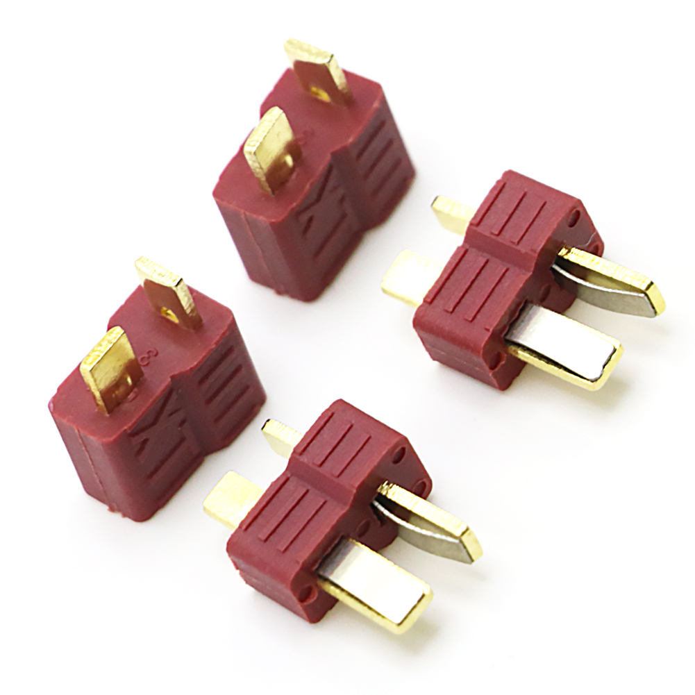 XT60 XT30 XT90 T Plug Male Female RC Lipo Battery Connectors Durable