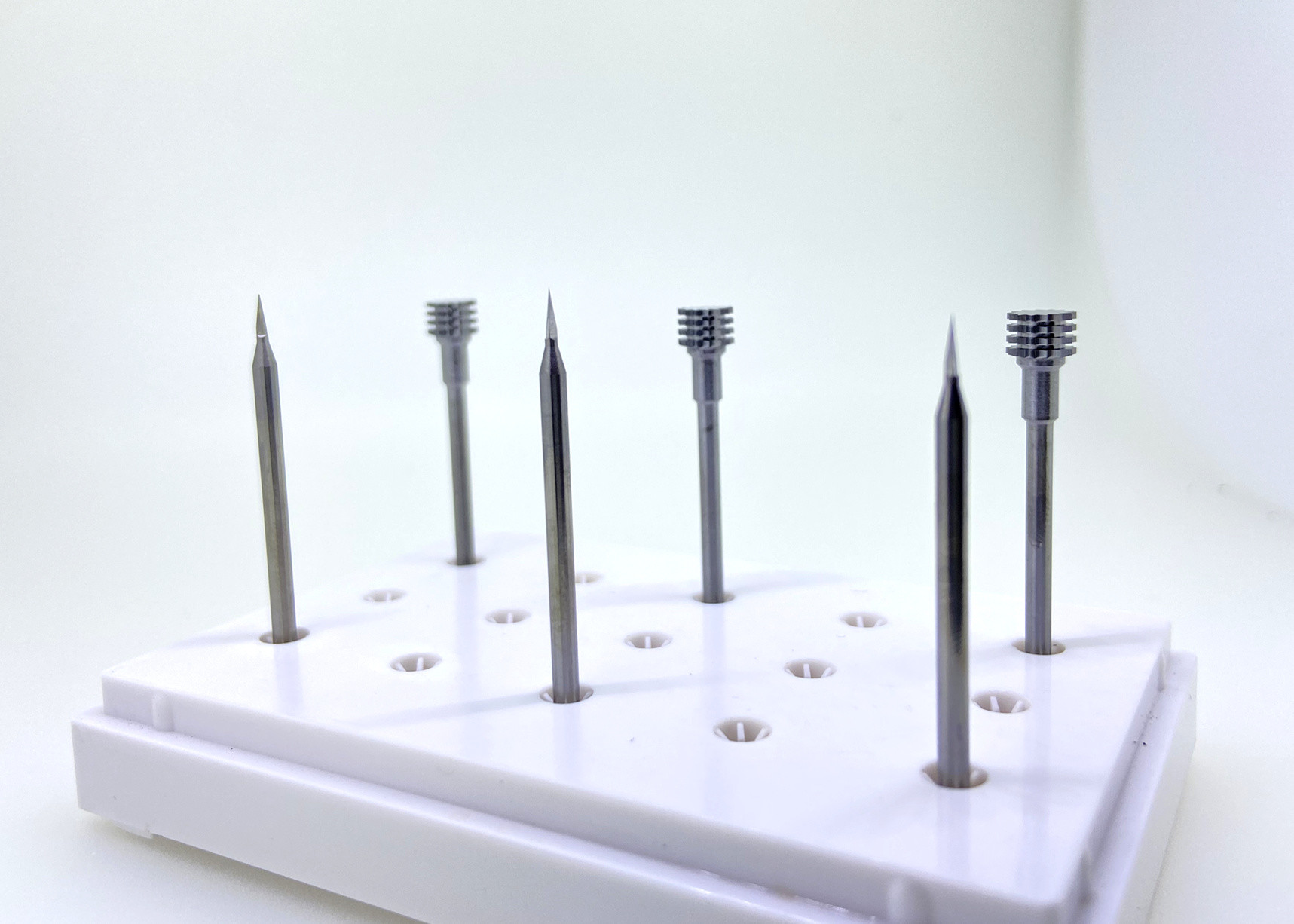 HP Shank Tungsten Carbide Burs Crosscut Triangular Repair Dental Cutting Burs