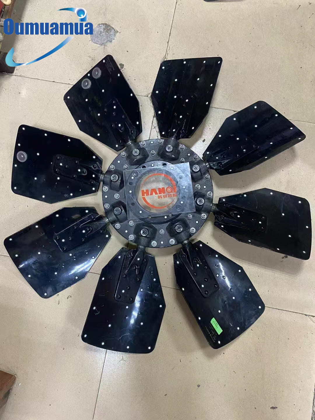CAT D6H Bulldozer Spare Parts Fan Blade 147-9668 2W3942