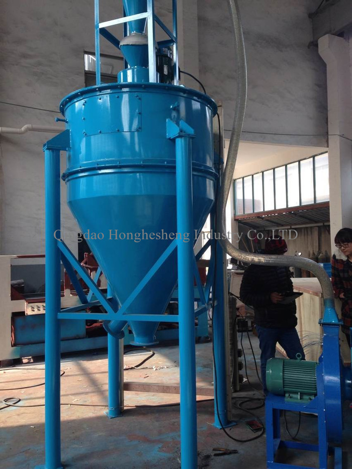 760mm Used Semi Auto Waste Tyre Recycling Plant 75KW 90KW To Rubber Powder