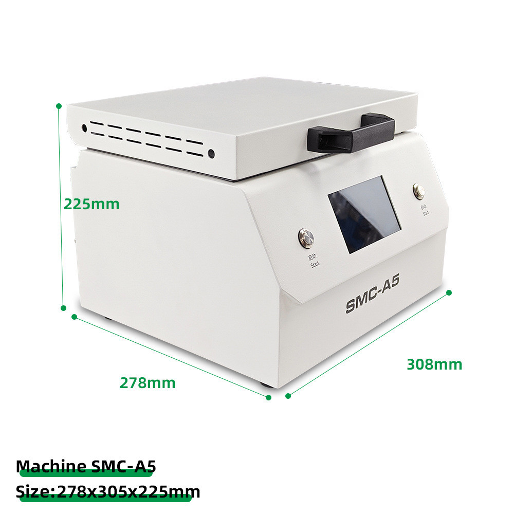 White A5 Size 3D Sublimation Printer Mini 3D Vacuum Sublimation Machine 110v 220v
