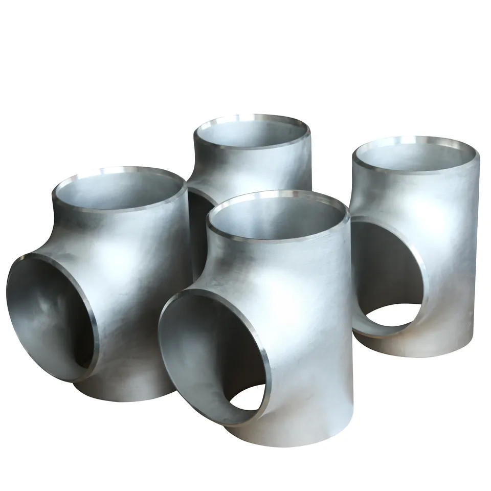 Butt Weld Fitting Stainless Steel Tee Stainless Steel Lateral Tee High Pressure Pipe Fitting Tee View More