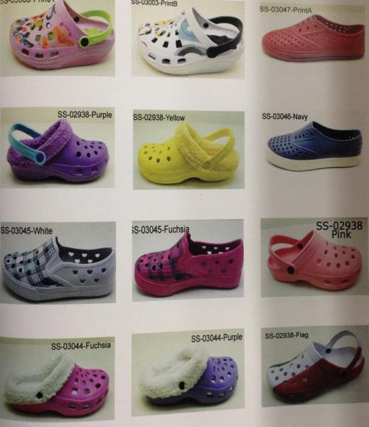 Quality Eva clog slipers,sandals and shoes for sale