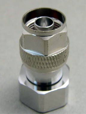 4.3-10 adapter N adapter 4.3-10 male to N male low price high quality all brass 50ohm