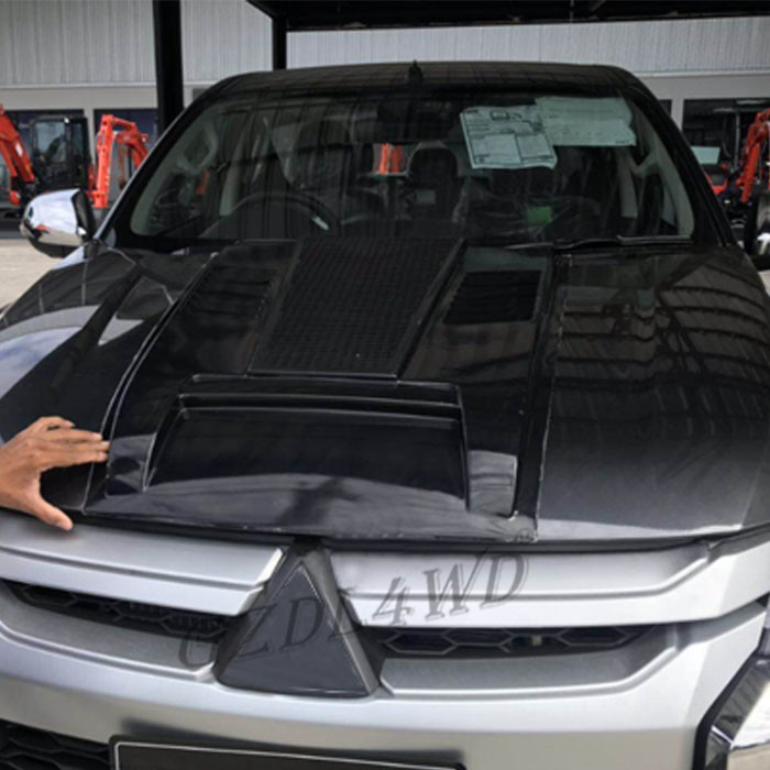ABS Plastic Car Hood Scoop Cover For Mitsubishi Triton l200 2019