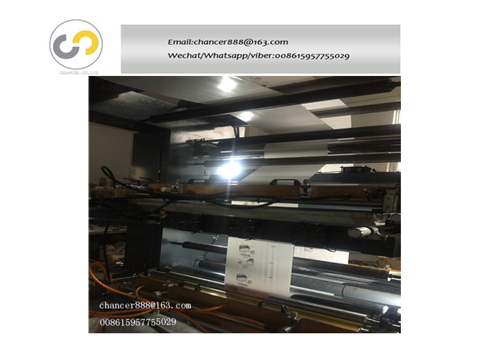 High quality 2 colors 100m/minute stack type flexo printing machine for paper, plastic film