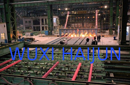 Steel R8M 8S CCM Continuous Casting Of Steel / CCM Casting ISO 9001 Certification