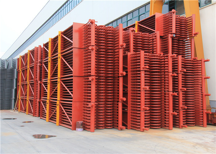 Energy Efficient Circulating Fluidzed Bed Boiler Economizer Fin Tubes TUV