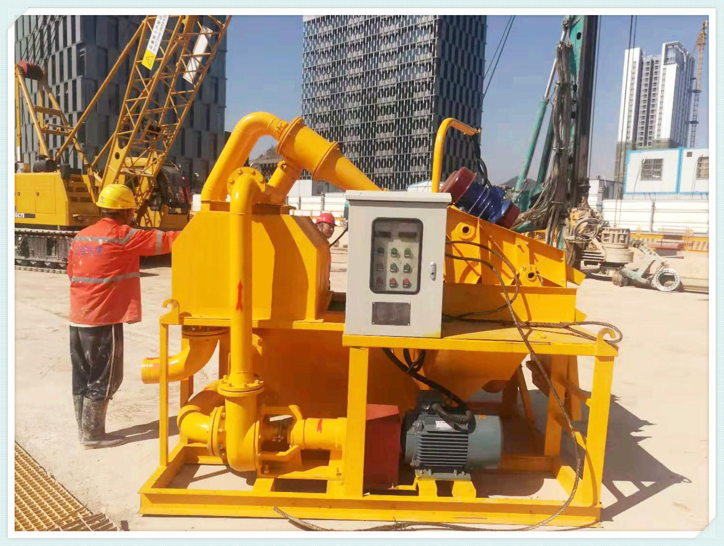 Professional Waste Treatment Machines For Mine Waste Recycling Ceramic Filter Rotary Drum