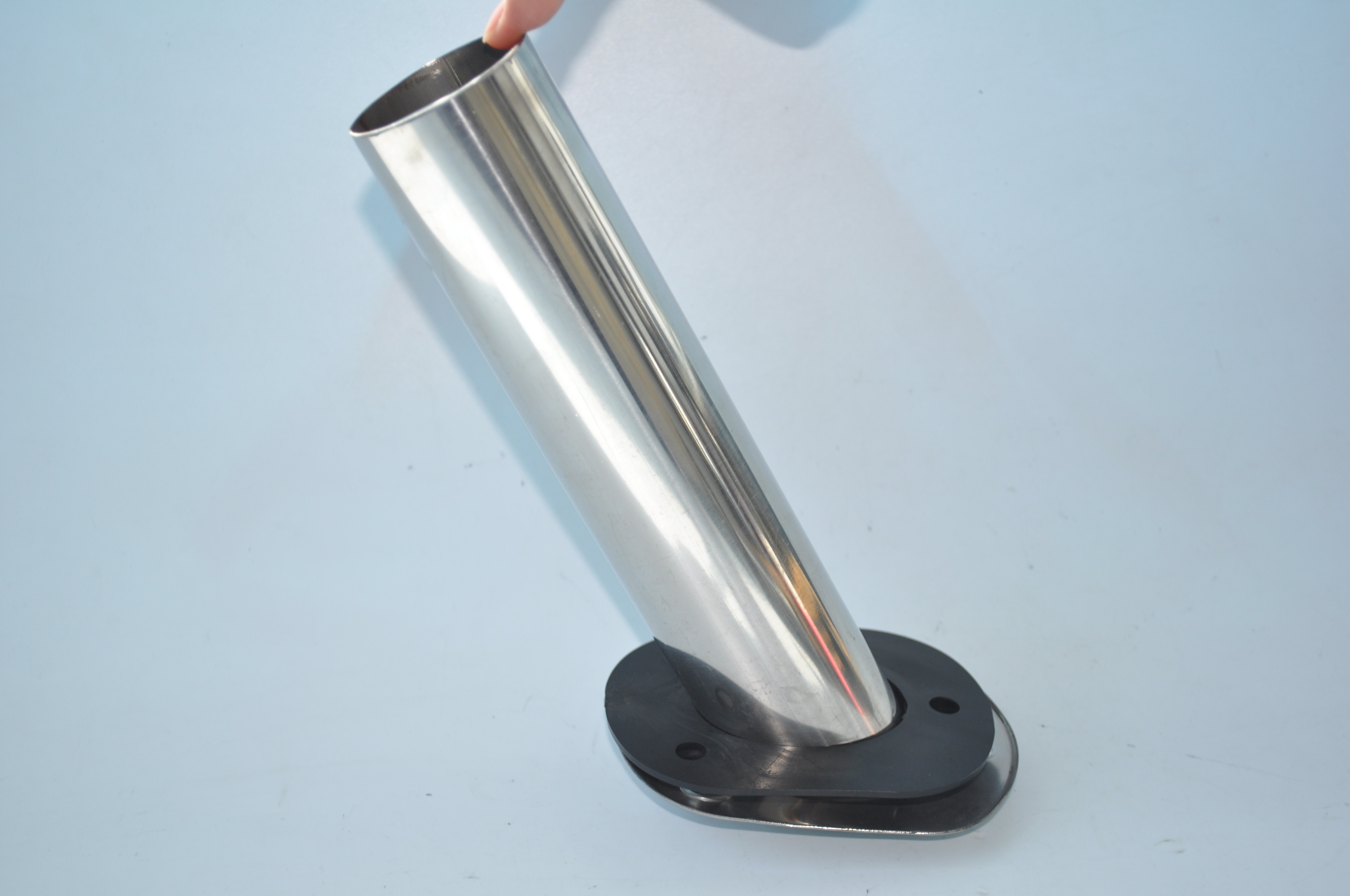Rod Holder Flush Mount Stainless Steel Fishing Rod Holders - 30 Degree Isure Marine