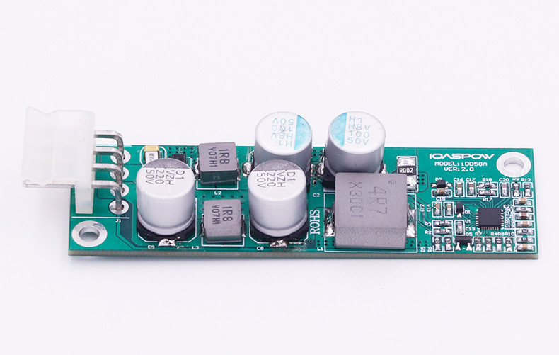 Aokpower iDD58A Battery powered DC DC Boost buck converter power Input9-36V output 12V/4A 48W car power solar power