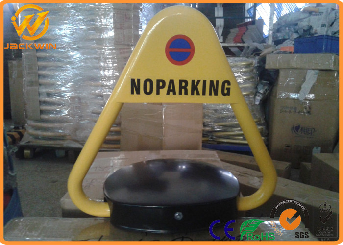 Water Proof Parking Space Guard , Automatic Remote Control Parking Barrier