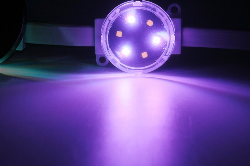 IP67 Waterproof 1.2W 24V 40mm rgb led module