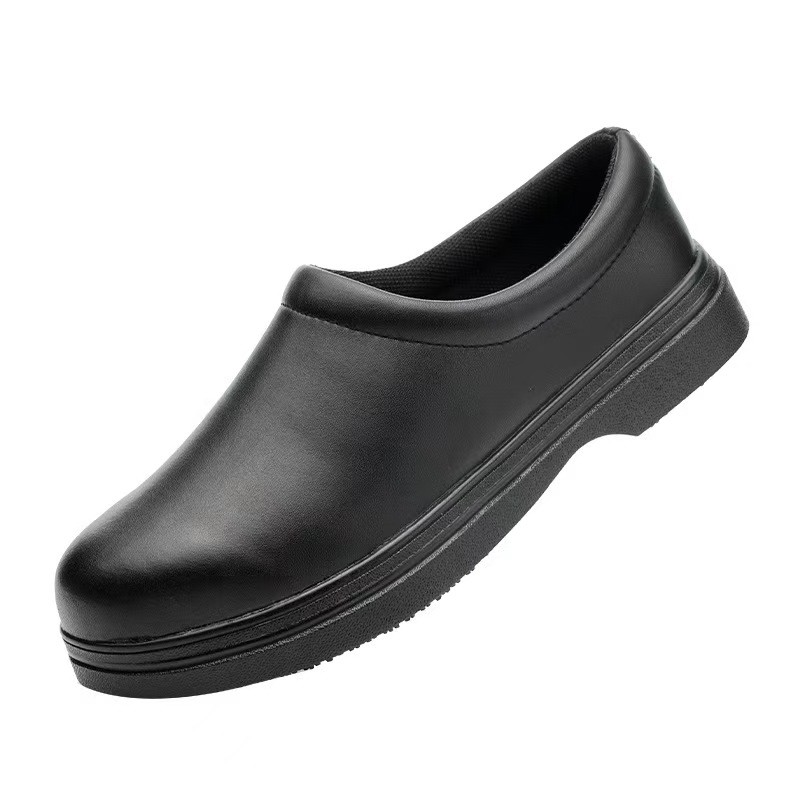 Custom Chef Shoes Anti Smash Oil Slip Resistant Work Shoes For Hotel And Kitchen
