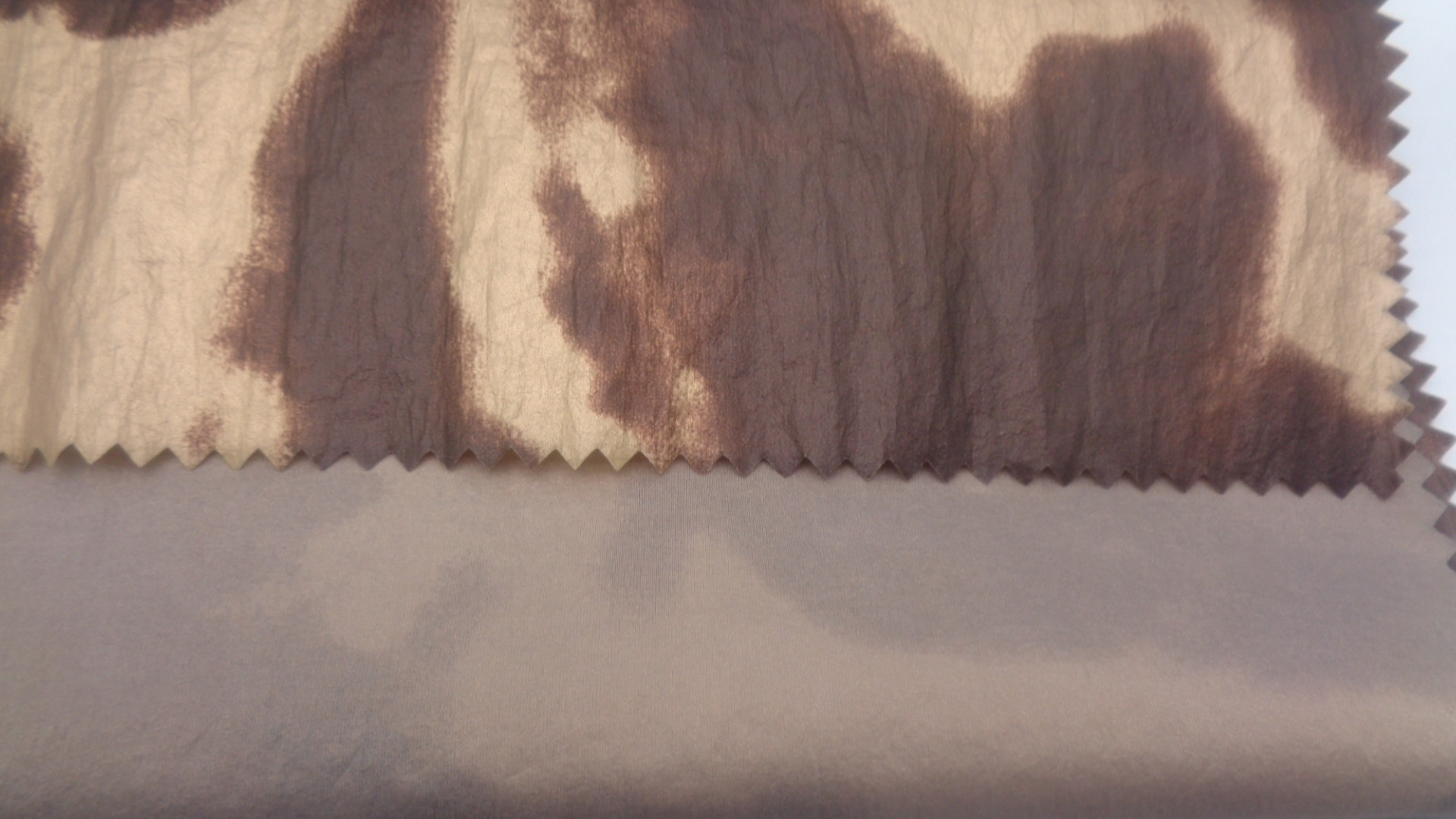 100% Nylon Screen Printed Fabric 30D 49 Gsm Water Resistant