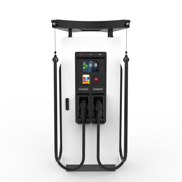 DC Charger 60kW 120KW 180kw 200kW 240KW Ev Charging Pile Electric Car Ocpp Fast