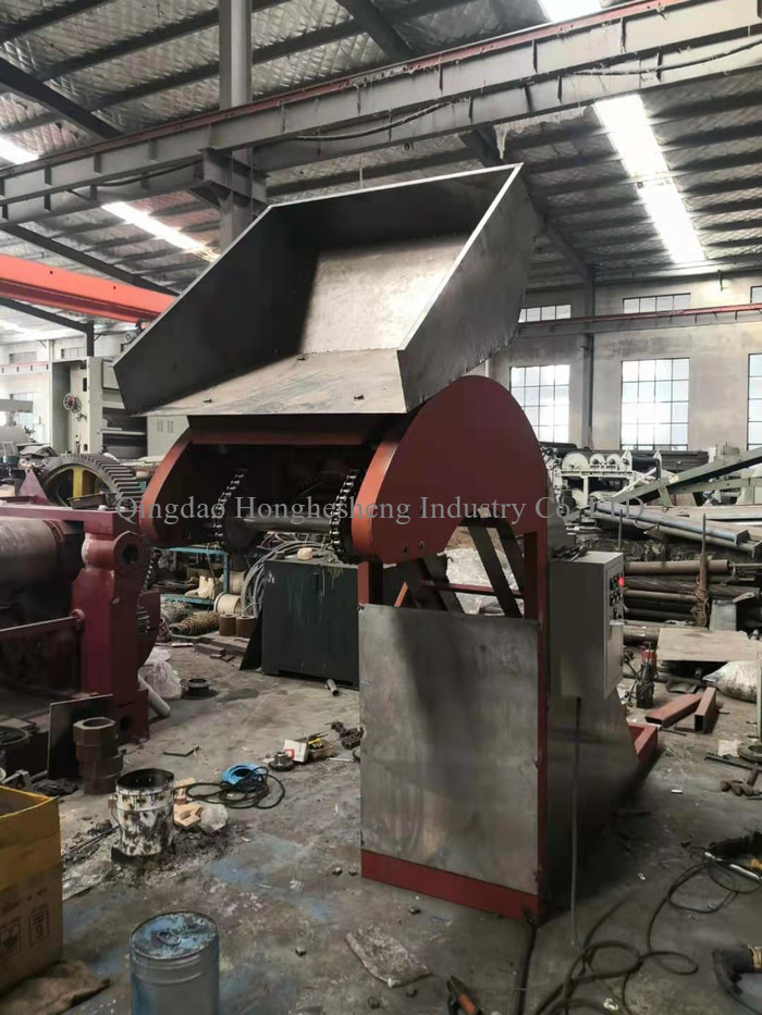 1.5KW Rubber Mixing Mil Appending Machine Bucket Elevator Z Bucket Conveyor