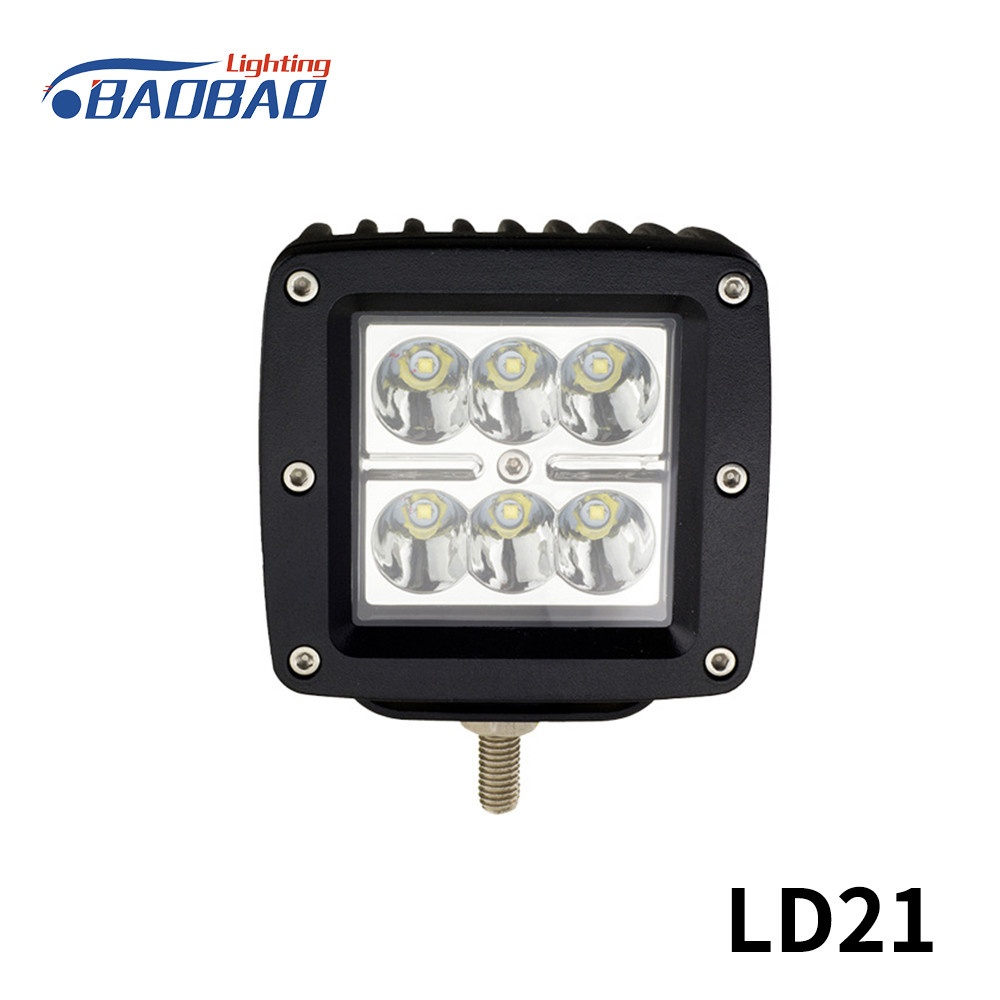 LD21 18W 6LED led work light