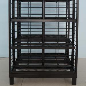 China Heavy Duty Merchandise Shop Display Racks For Drinks And Goods on sale