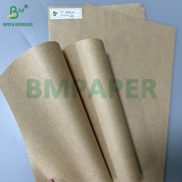 85gram 100gram Semi-extendable Brown Sack Kraft Paper For  Paper bags 70 x 100cm