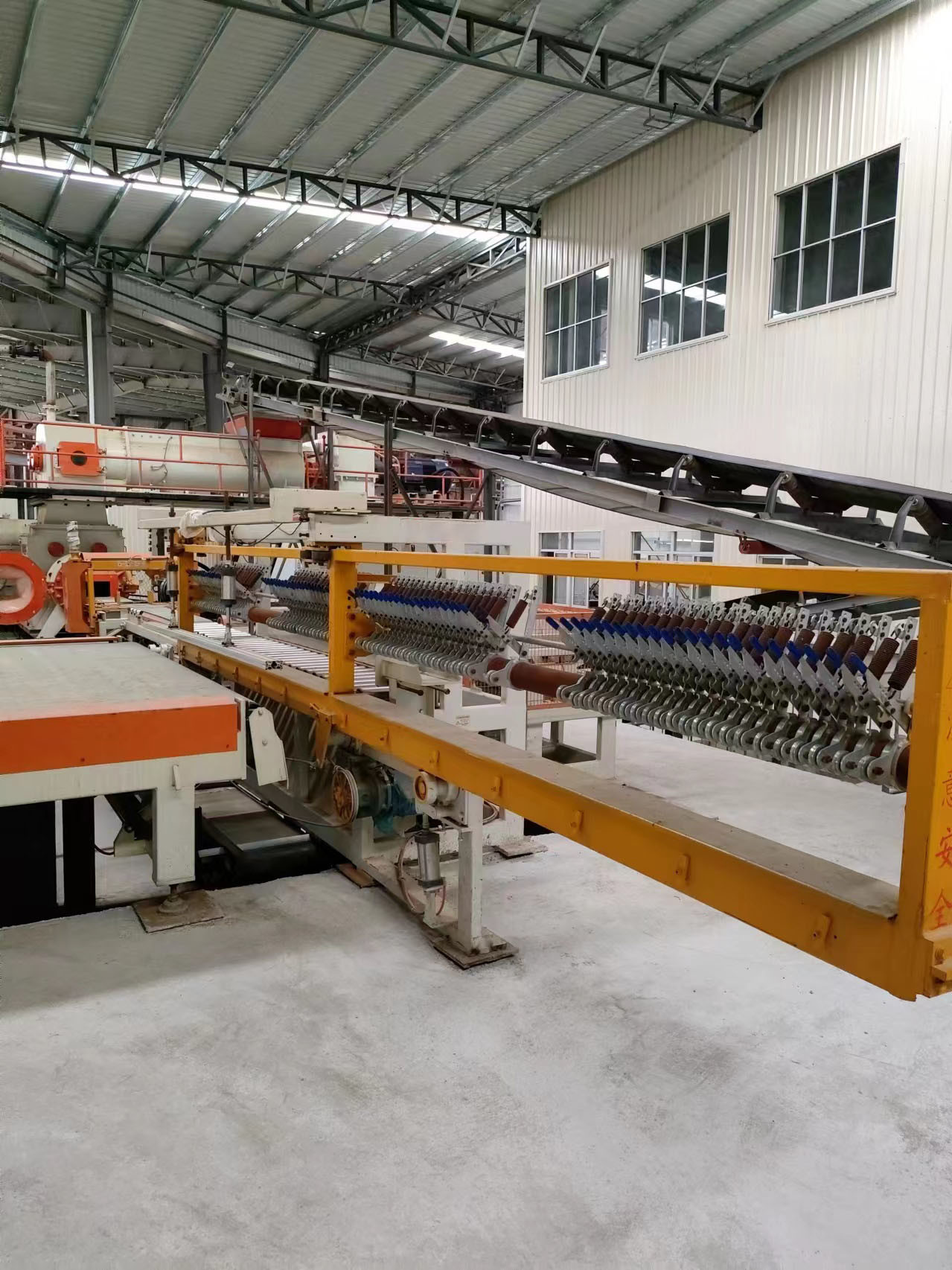 18.8kw Automatic Cutting System Brick Machine For Cutting Mud Columns Into Bricks