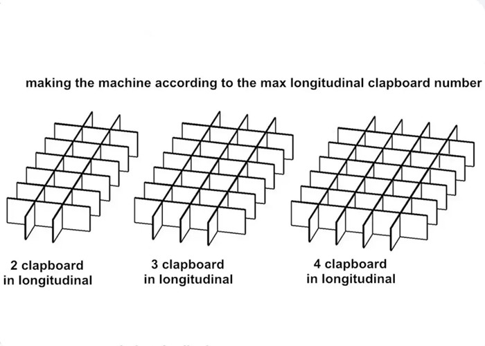 Electric Driven Corrugated Box Making Machine For Carton Partition Assembly